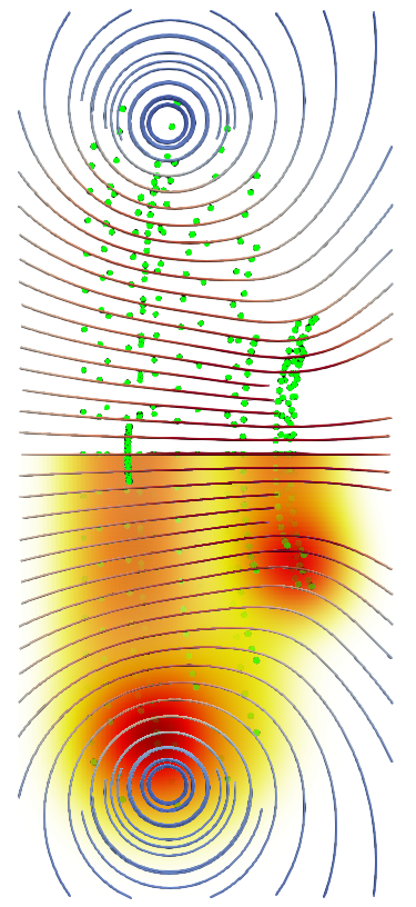 Developed radius 1 colour 10