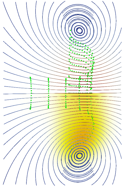 Developed radius 2 colour 10