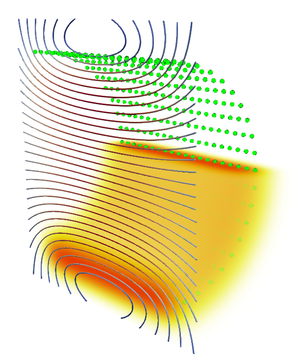 Radius 1 colour 10 3d