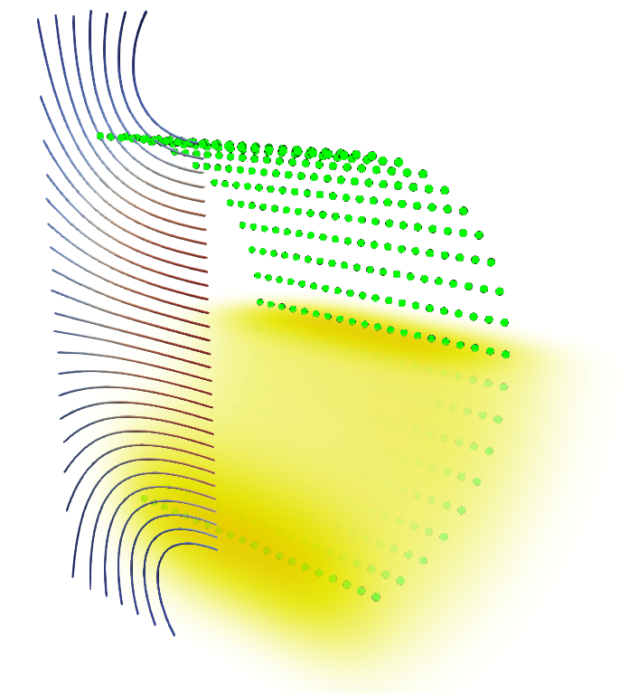 Radius 2 colour 10 3d